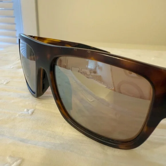 Costa Del Mar Tortoise Shell Sunglasses Sampan MH1191 - Picture 6 of 7